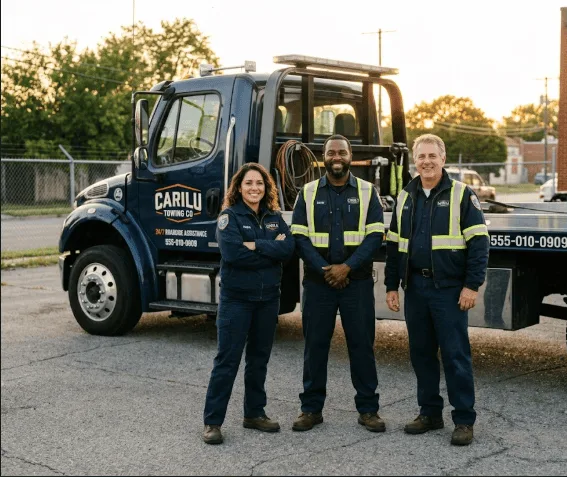 Heavy Duty Towing company in Nora, IL